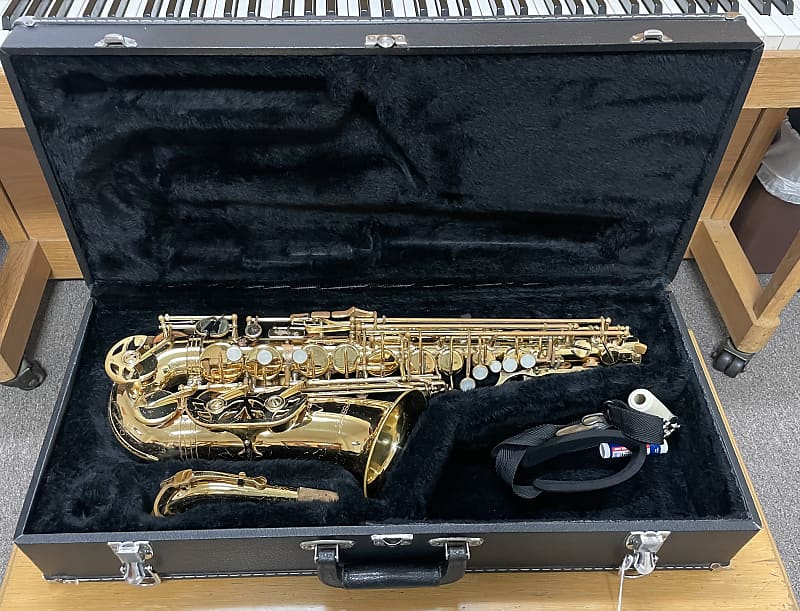 Blessing B202 Alto Saxophone Reverb