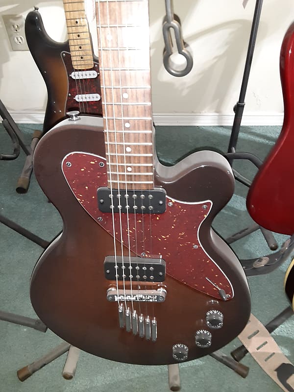Yamaha AES 800 1998 Brown Burst | Reverb
