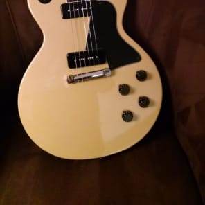 Greco 50's style Les Paul Special 1988 TV Yellow image 8