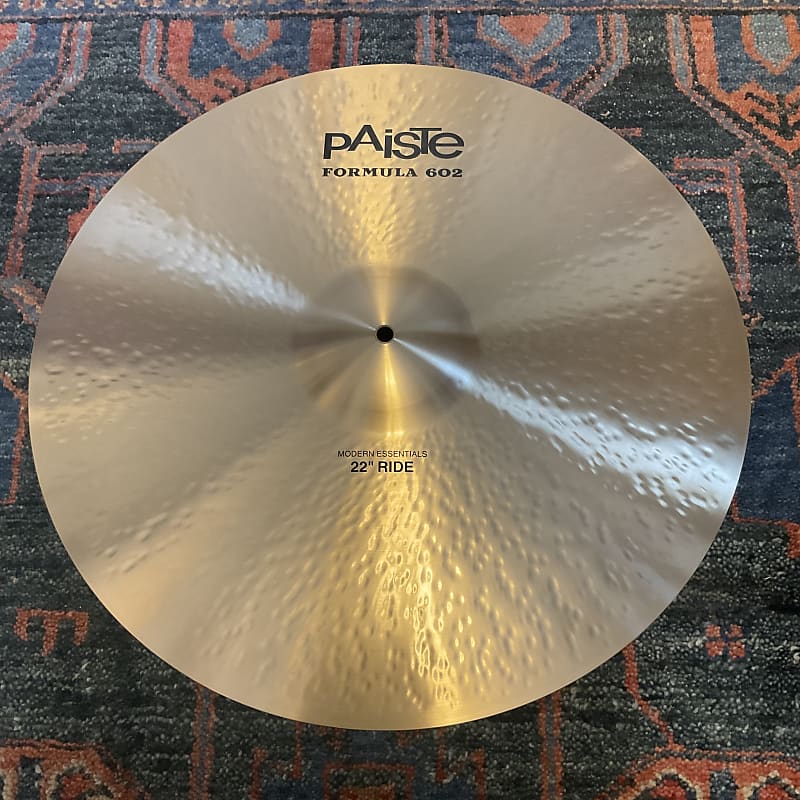 Paiste modern essentials 22 ride outlet