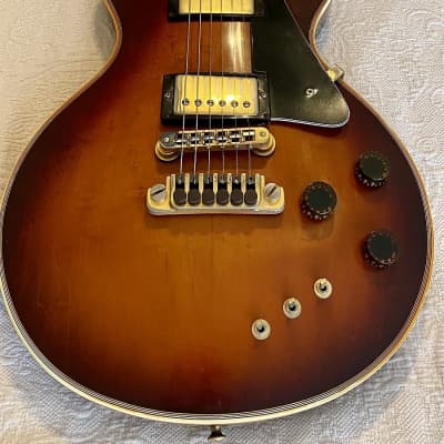 Gibson Les Paul Artist 1979 - 1981 - Antique Sunburst (Factory Moog circuit) image 1