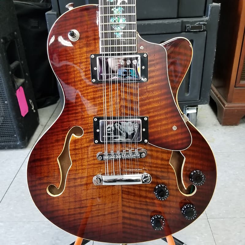 Grote 12 String Semi Hollowbody Electric Guitar Reverb