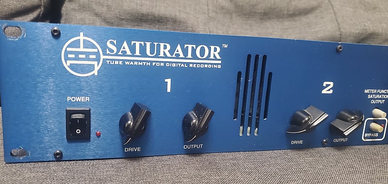 RSP Technologies Tube Saturator Tube Warmth Digital Effector 2 Channels