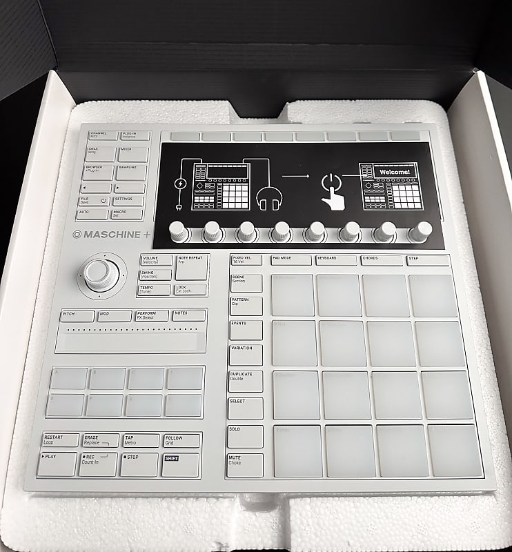 MASCHINE+ VAPOR GRAY 限定カラー MASCHINE Plus LIMITED EDITION