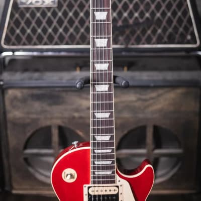 Gibson Les Paul Classic - Translucent Cherry with Hardshell Case image 4