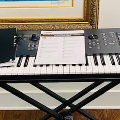Yamaha Montage 7 Flagship 76-Key Synthesizer 2019 - Present