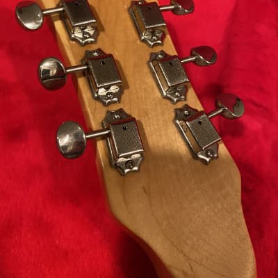 Mosrite “The Ventures" (1965) ~ ”Salesman Sample”~ Red White & Blue image 22