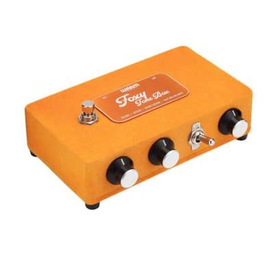 Warm Audio WA-FTB Foxy Tone Box Octave Fuzz Guitar Pedal image 3