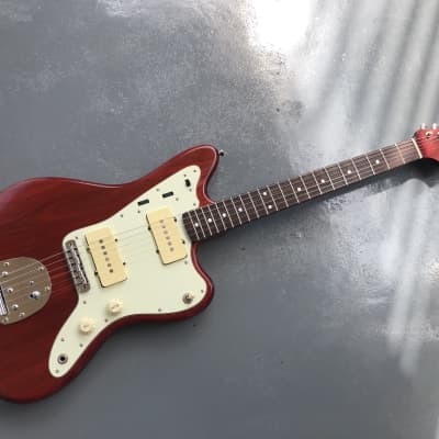 Bacchus Bjm Jazzmaster Made in Japan MAHOGANY *free shipping* | Reverb