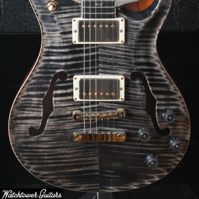 2021 Paul Reed Smith PRS McCarty 594 Hollowbody II 10 Top/Artist Features Charcoal for sale