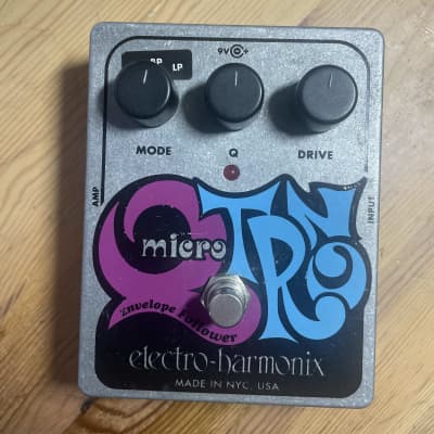 Electro-Harmonix Micro Q-Tron Envelope Filter | Reverb