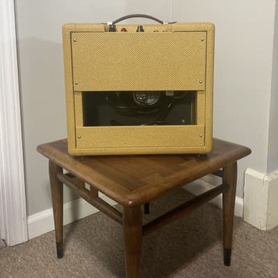 Handbuilt Tweed champ clone 2020 - Tweed image 5