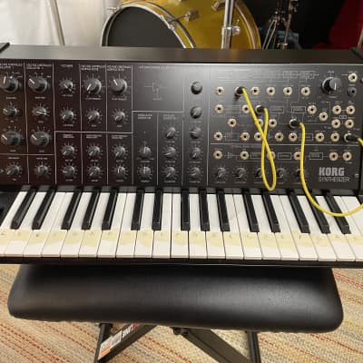 Korg MS-20 Mini Semi-Modular Analog Synthesizer 2013 - Present - Black