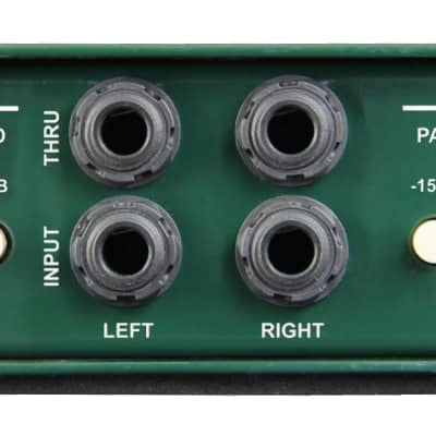 Radial Engineering JDI Stereo Passive DI Box for Acoustic Guitar Bass Keyboards image 3