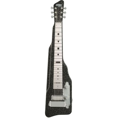 Gretsch Electromatic Lap Steel Guitar - Black Sparkle - G5715 image 5