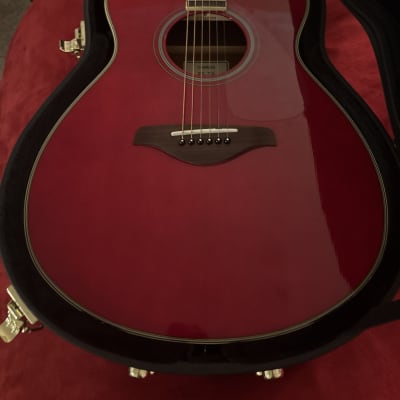 RARE! Washburn PS9B KISS Paul Stanley Signature Acoustic