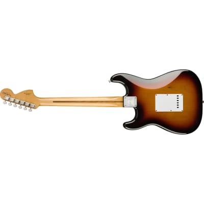 Fender Jimi Hendrix Stratocaster Guitar, Maple Fretboard, 3-Color Sunburst image 4