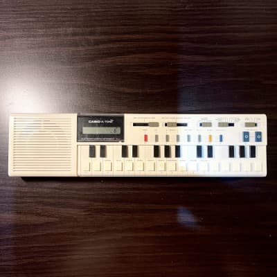 Casio VL-1 Synthesizer Works Perfect! Great Condition!