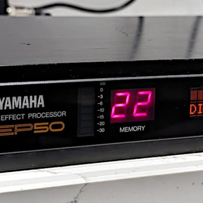 Buy used Vintage guitar effects processor Yamaha GEP50