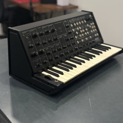 Korg MS-20 Mini Semi-Modular Analog Synthesizer 2013 - Present - Black