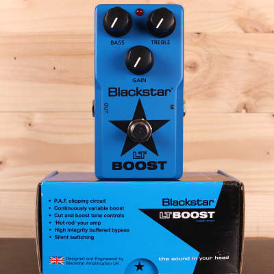 Reverb.com listing, price, conditions, and images for blackstar-lt-boost
