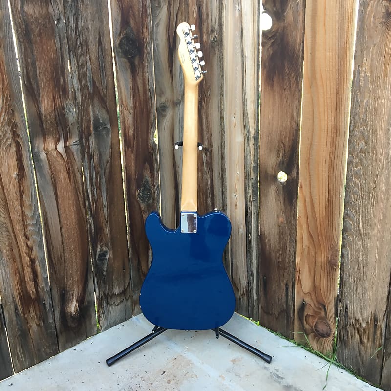 Squier Telecaster 1999 Made in China Blue - All Original