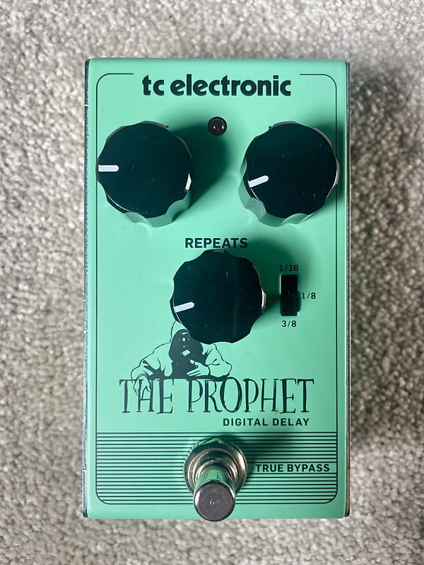 TC Electronic The Prophet Digital Delay
