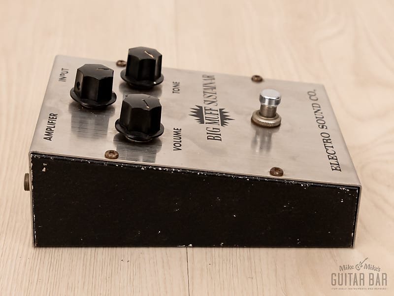 elk製Big Miff Sustainar ELK Big Muff Sustainar - What To Know & Where To Buy