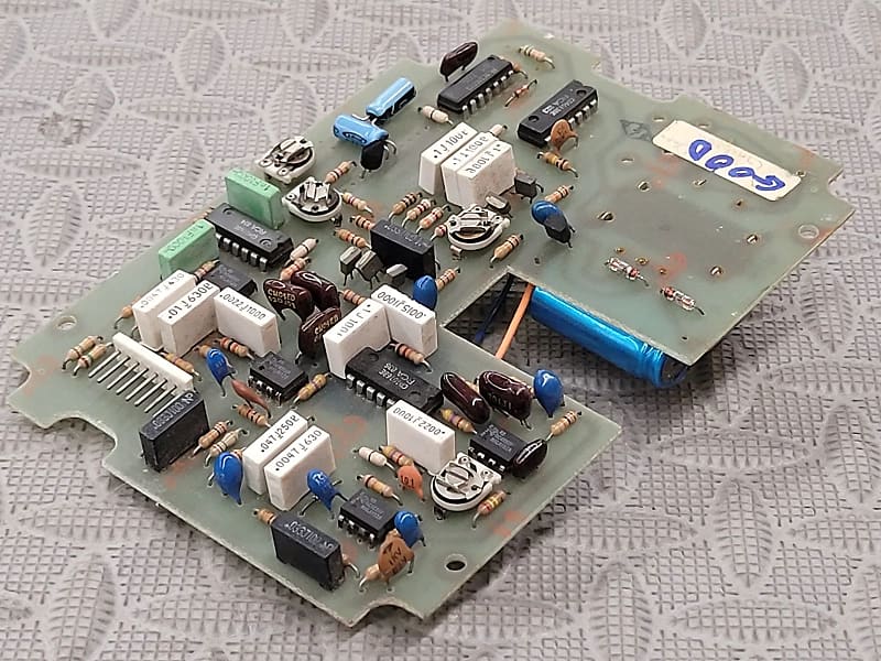 MXR Modded Circut For M118 Analog Delay | Reverb