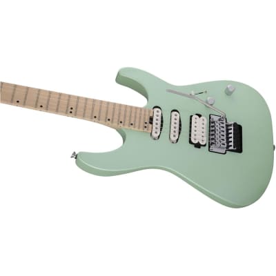 Charvel Pro-Mod DK24 HSS FR M Electric Guitar, Maple Fingerboard, Specific Ocean image 7