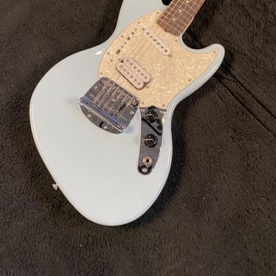 Fender Kurt Cobain Signature Jag-Stang 2021 Sonic Blue #MX21553590 (7 lbs. 7.6 oz.) image 7