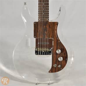 Ampeg Dan Armstrong Lucite Guitar Clear 1970
