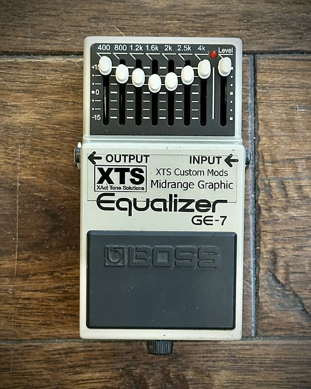 Boss GE-7 Equalizer