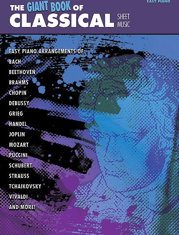 The Giant Book of Classical Sheet Music Reverb