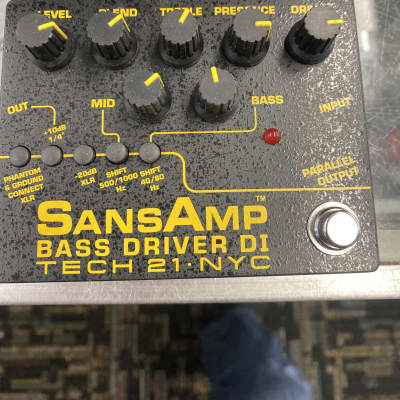 TECH21 BASS DRIVER DI V2 | Reverb