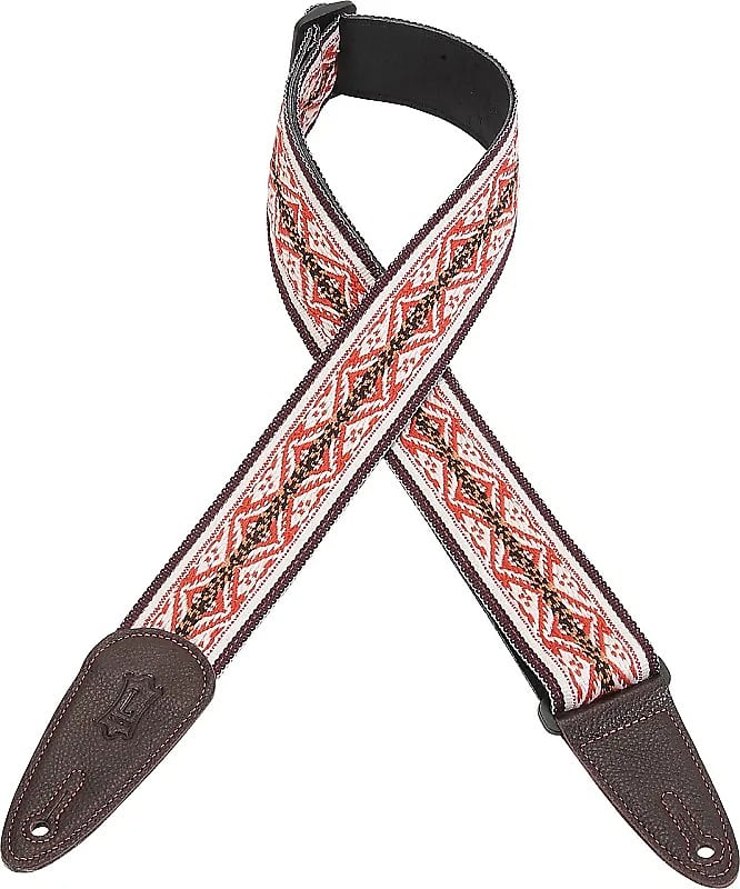 Levy's MGHJ2-007 Jacquard 2" Guitar Strap image 1