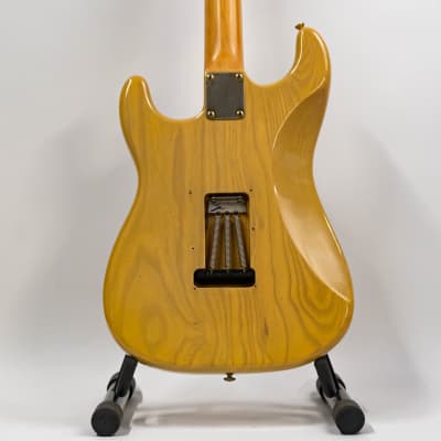 Chandler San Francisco Electric Guitar w/ Gigbag - Transparent Yellow - Vintage image 6