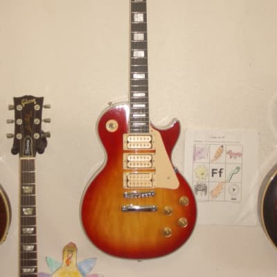 Gibson USA Ace Frehley Budokan Les Paul Custom 2012 - Heritage Cherry Sunburst for sale