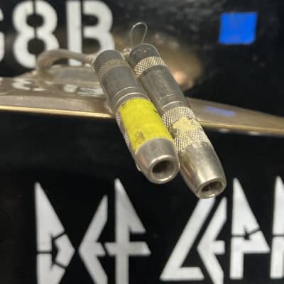 Rick Allen's Def Leppard, Autographed Zildjian-Hart 13" Dyno-Beat Hi Hat Trigger Cymbal PLUS Tour Artifacts. (#4004) ! image 15