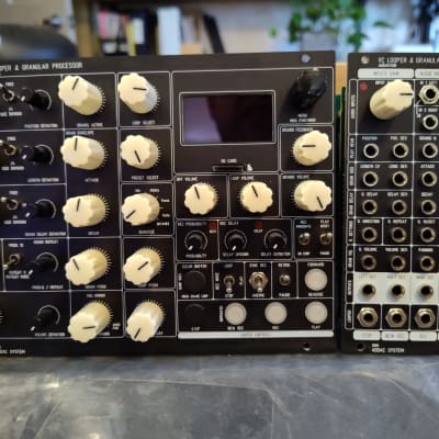 ADDAC 112 VC Looper and Granular Synth 2023 - Black | Reverb ADDAC 112 VC Looper and Granular Synth 2023 - Black | Reverb