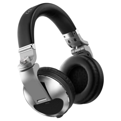 Pioneer DJ HDJ-X10-S Professional DJ Headphones in Silver image 1