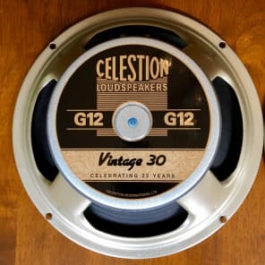 Celestion Vintage 30 - 25th Anniversary (16 Ohm) | Reverb