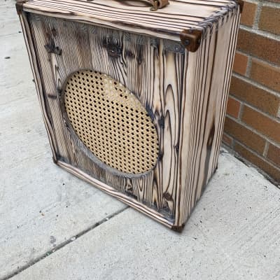 Crown Stuy Acoustics Burnout 112 Cabinet - Custom Made to Order by Harmonic Woodworks image 14