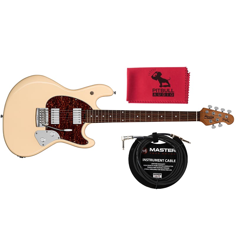 Sterling by Music Man StingRay SR50 Guitar, Rosewood