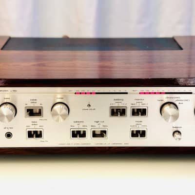 Vintage Luxman 🔥 L-480 Solid State Stereo Integrated Amplifier - Serviced + Cleaned image 1