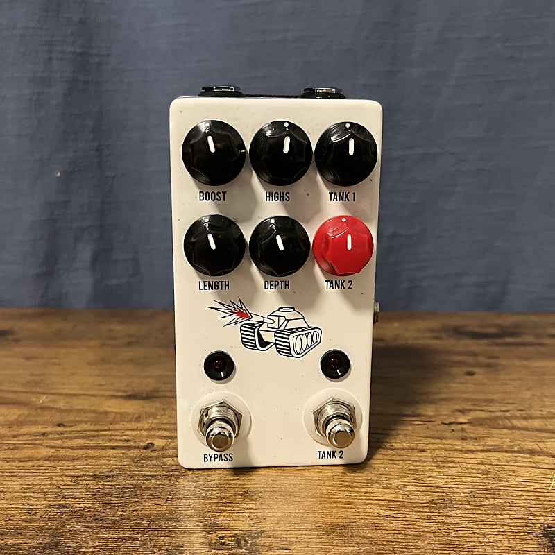 JHS Pedals Spring Tank Reverb / リバーブ JHS Pedals Spring Tank Reverb リバーブ エフェクター : THEONE