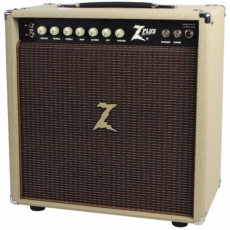 Dr. Z Z-Plus 15-Watt 1x12" Studio Guitar Combo image 1