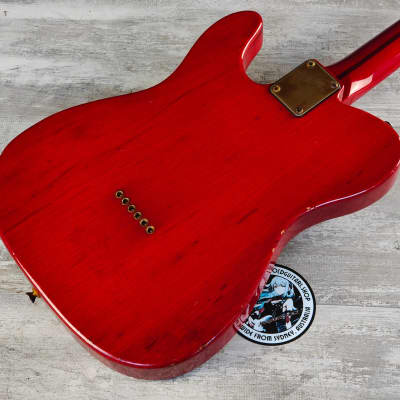 Bill Lawrence “Kaori Model” Telecaster 1990 Bill Lawrence Japan BKIM-60G Kaori Model Telecaster