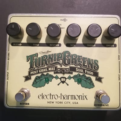 Electro-Harmonix Turnip Greens Multi-Effect Pedal