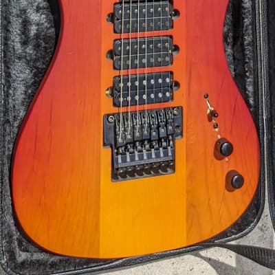 Custom Acacia Hades 7 String With Ibanez LoPro Edge for sale